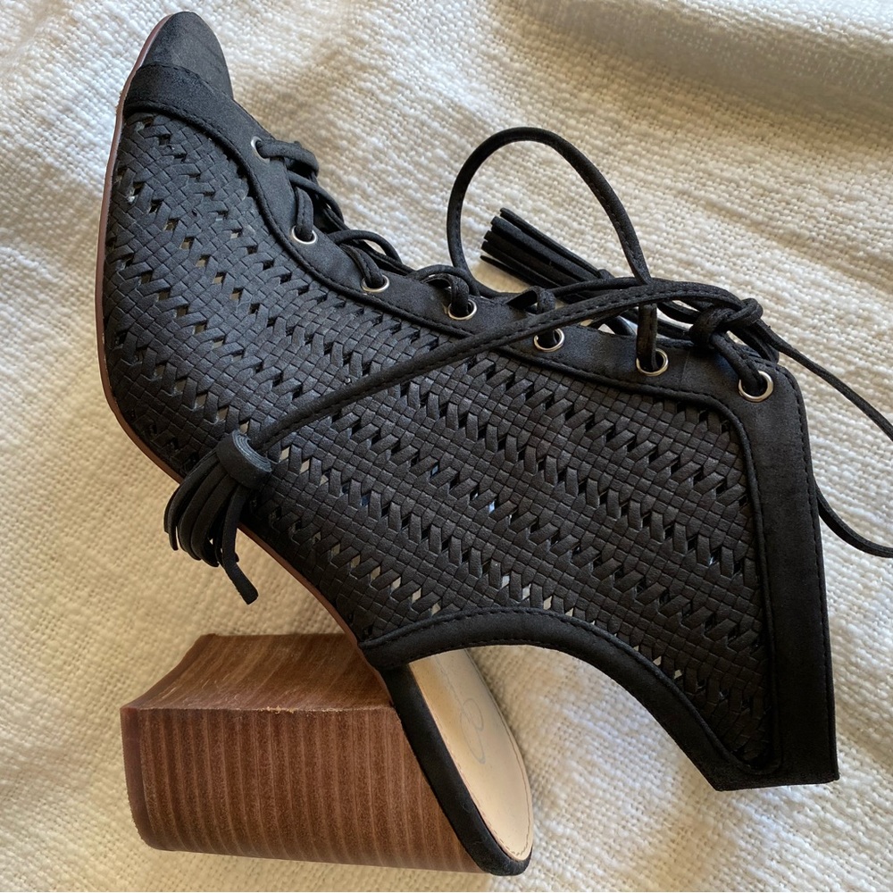 Ankle boots/sandals. Size 10